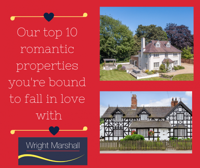 Our top 10 romantic properties you’re bound to fall in love with
