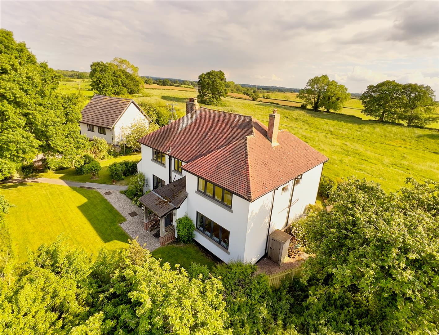 'Oaklea House' & 'Little Oaks' Image